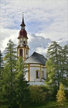 Parish church Obernberg zum Hl. St. Nikolaus