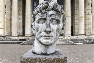 Head of Emperor Augustus