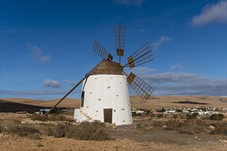 Typical windmill