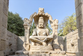 Sculpture of Narasimha