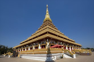 Nine-storey Stupa Phra Mahathat Kaen Kakhon