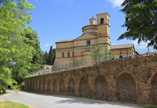 Convent San Bernardino near Urbino