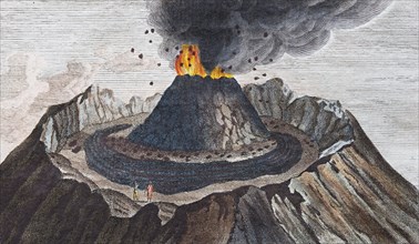Active volcano Vesuvius