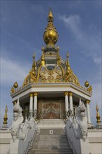 Maha Rattana Chedi of Wat Thung Setthi
