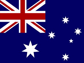 Official national flag of Australia