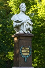 Marble bust