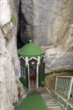 Tekke of Sari Salltik (Sari Saltuk) in Cave in Skanderbeg Mountains