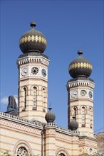 Great Synagogue in Dohany Utca Street