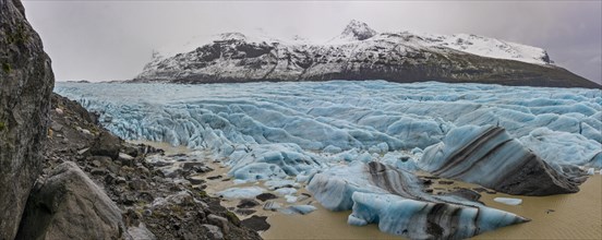 Blue Ice of Svinafellsjokull