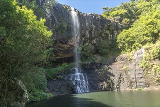 Tamarind Falls or Les 7 Cascades at Henrietta