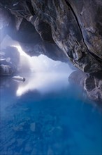 Grjotagja Lava cave