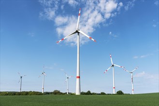 Wind turbines