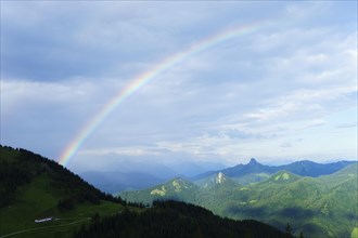 Rainbow over Leonhardstein