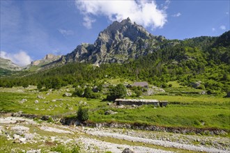 Settlement Kukaj and Mountain Maja e Thate