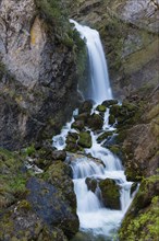 Waterfall in the Wasserlochklamm