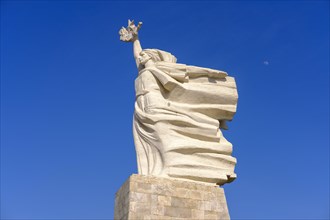 Monument to Mother Albania at the Martyrs' Cemetery