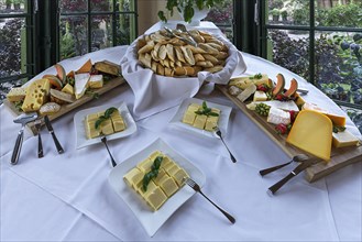 Cheese buffet