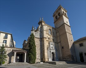 Renaissance church and monastery