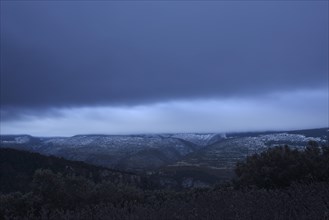 Mountain landscape near La Pobla de Segur