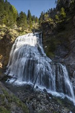 Waterfall in the Wasserlochklamm