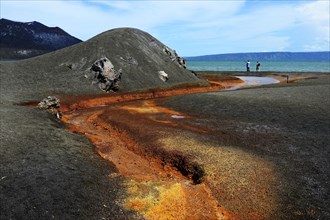 Hot Springs at Mount Kombui and Mount Tavurvur