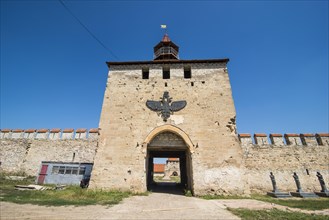 Entrance gate to the Bender fortress