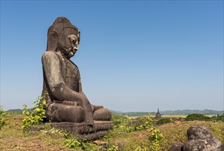 Buddha Statue at Peisi Taung (Pizidaung)