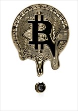 Symbol image of digital currency