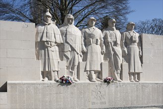 Monument to the fallen soldiers of Verdun