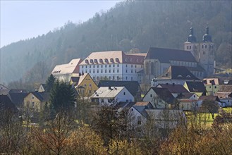 Plankstetten with Benedictine Abbey