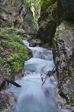 Stanser Bach in the Wolfsklamm