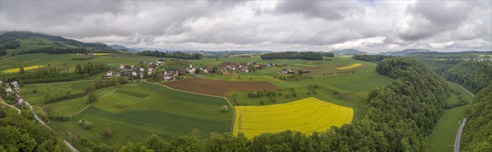 Village view of Kilchberg