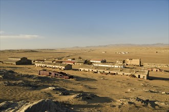 Former diamond town Kolmanskop