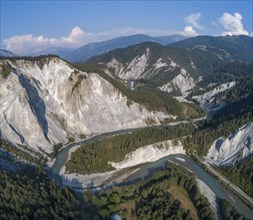 Meanders in the young Rhine