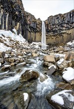 Svartifoss Waterfall