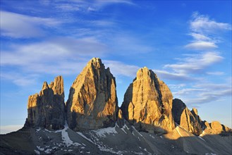 Three Peaks of Lavaredo North Walls