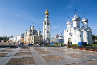 The Kremlin of Vologda