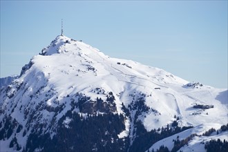 Kitzbuheler Horn in winter