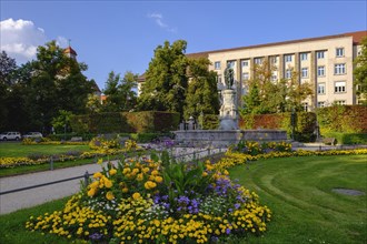 Prinzregentenbrunnen fountain