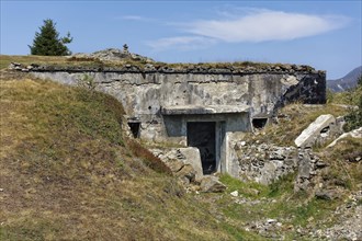 Main bunker