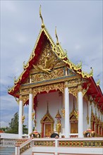 Building of Wat Sri Sunthon Temple