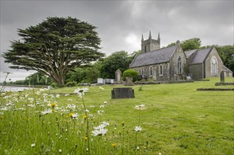 Anglican Church and Cemetery