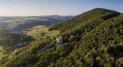 Homburg castle ruins