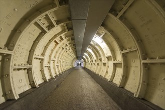 Pedestrian tunnel