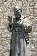 Statue of St. Padre Pio