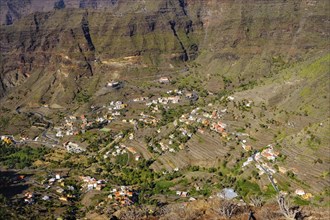 Mountain villages of Vizcaina