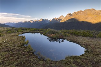 Pond at Key Summit