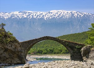 Ottoman stone arch bridge Ura e Kadiut