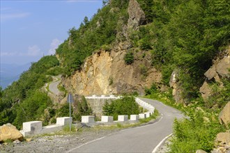 Mountain road SH22