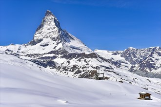 Matterhorn vom Riffelberg